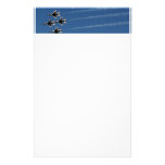 F-16 Thunderbirds Diamond  Formation Stationery