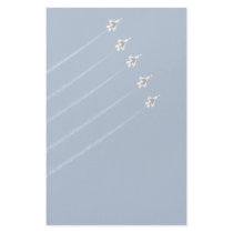 F-16 Thunderbirds Five Formation Customized Stationery