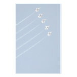 F-16 Thunderbirds Five Formation Customized Stationery