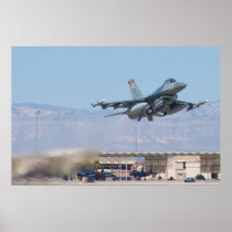 F-16C Fighting Falcon HL AF 89 149 Take Off Posters