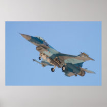 F-16C Fighting Falcon WA AF 86 271 Poster