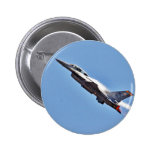 F 16s Jets Fighters Airplanes Buttons