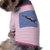 F 16s Jets Fighters Airplanes Pet T Shirt