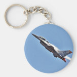 F 16s Jets Fighters Airplanes Keychains