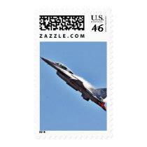 F 16s Jets Fighters Airplanes Postage Stamp