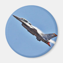 F 16s Jets Fighters Airplanes Refrigerator Magnets