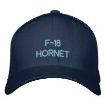 F-18 HORNET embroidered hats by dogiron F-18 HORNET embroidered hats