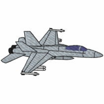 F-18 Hornet embroidered shirts by ZazzleEmbroidery F-18 Hornet embroidered shirts