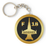 F-18 HORNET KEYCHAINS
