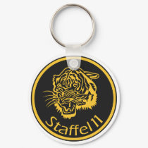 F-18 Hornet Staffel 11 Tiger keychains by peter_pan03 F-18 Hornet Staffel 11 Tiger keychains