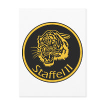 F-18 Hornet Staffel 11 Tiger postcards by peter_pan03 F-18 Hornet Staffel 11 Tiger postcards