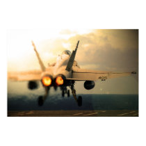 F-18C Hornet Carrier Afterburner Takeoff posters by greatdesigns F-18C Hornet Carrier Afterburner Takeoff posters
