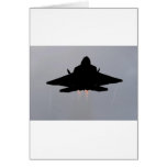 F-22 LEAVING GUAM cards