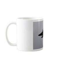 F-22 LEAVING GUAM MUG