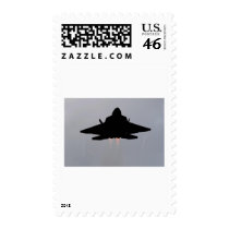F-22 LEAVING GUAM postage