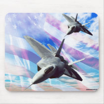 F-22 mousepad by mzmilitary F-22 mousepad
