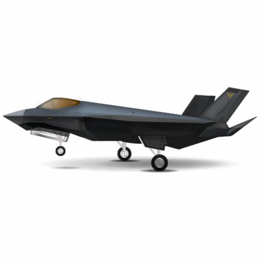 F-22 PHOTO SCULPTURE