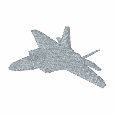F-22 Raptor by ZazzleEmbroidery