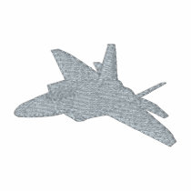 F-22 Raptor embroidered shirts by ZazzleEmbroidery F-22 Raptor embroidered shirts