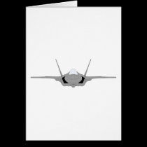 F-22 Raptor - Head-On cards