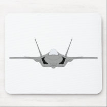 F-22 Raptor - Head-On mousepads