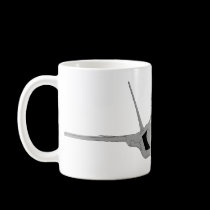 F-22 Raptor - Head-On mugs