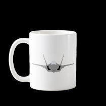 F-22 Raptor - Head-On mugs