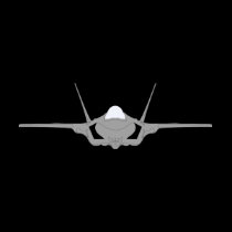 F-22 Raptor - Head-On t-shirts