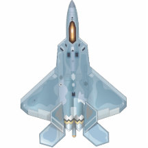 F-22 RAPTOR ORNAMENT PHOTO CUTOUT