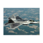 F-22 Raptor Postcard