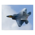 F-22 Raptor print