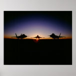 F-22 Raptor Poster