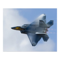 F-22 Raptor Poster