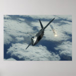 F-22 Raptor Poster