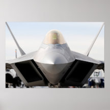 F-22 Raptor Print