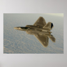 F-22 Raptor Print