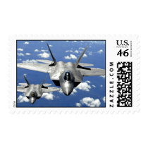 F-22 Raptor Stamp
