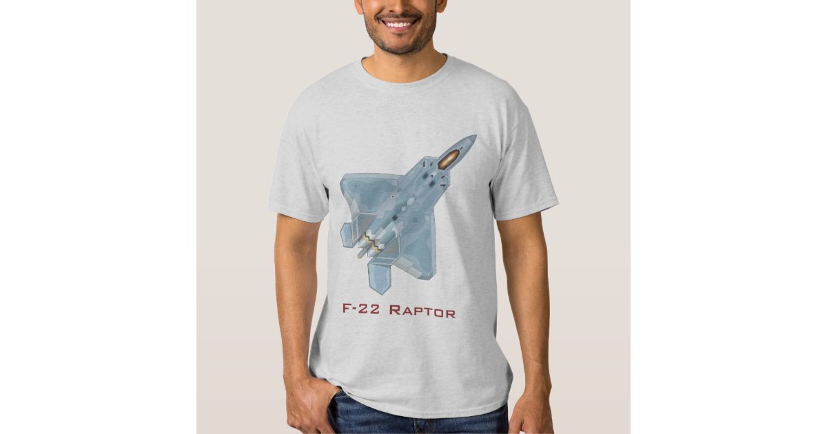 f 22 raptor t shirt