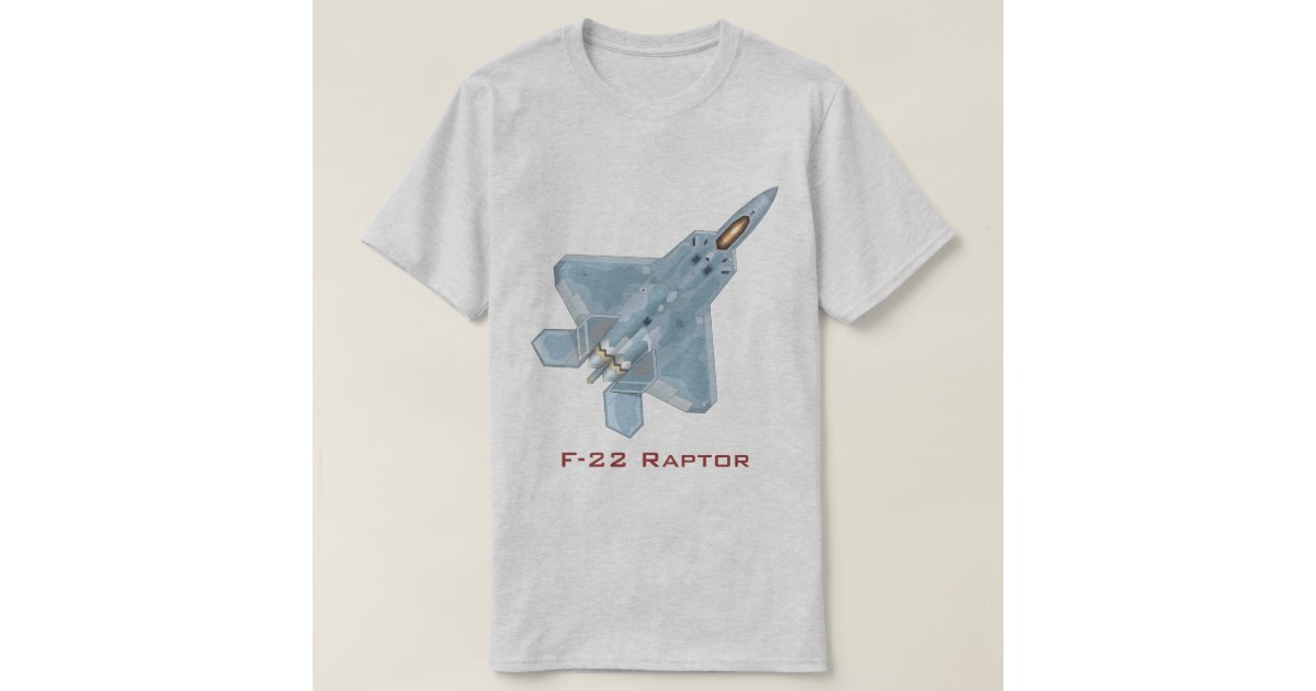 f 22 raptor t shirt