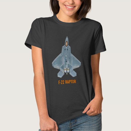 f 22 raptor demo team shirt