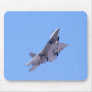 F-22A Raptor Approach Bank mousepad