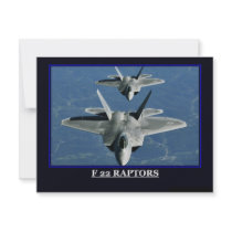 F-22a_Raptors Personalized Invitation