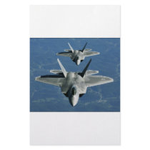 F-22a_Raptors stationery by militaryshields F-22a_Raptors stationery