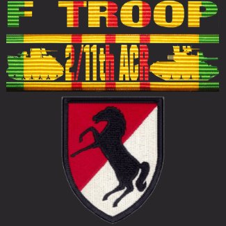 F/2/11th ACR I Rode with the Blackhorse! Shirt zazzle_shirt