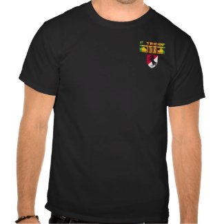F/2/11th ACR I Rode with the Blackhorse! Shirt zazzle_shirt