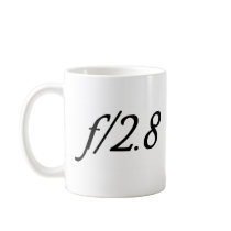f/2.8 mugs