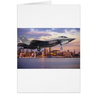 F-35 LIGHTNING FIGHTER AIRCRAFT CARDS
