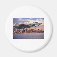 F-35 LIGHTNING FIGHTER AIRCRAFT REFRIGERATOR MAGNET