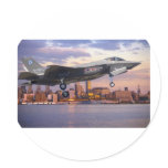 F-35 LIGHTNING FIGHTER AIRCRAFT STICKER