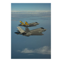 F-35C Joint Strike Fighters Posters